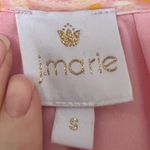 J. Marie Summer Tiered Mini Dress Orange Photo 4