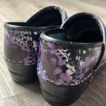 Koi by Sanita Purple Floral Clogs Size 6.5 Photo 8