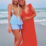 SheIn blue romper Photo 5