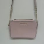Michael Kors  Pink Crossbody Bag with Structured Design Photo 0