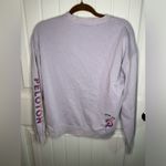 Peloton  Purple Crewneck Sweatshirt Photo 5