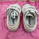 Burberry  Cotton and Leather Webb Sneakers size 38.5 Photo 7