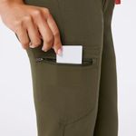 FIGS Women's Zamora Jogger Scrub Pants in Spruce, Size Small Photo 5