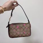 Coach C7294 Nolita 19 In Signature Canvas With Disco Star Print In Khaki Multi Photo 1