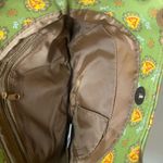 Longaberger homestead Floral Fabric double strap over the shoulder purse Green Photo 5