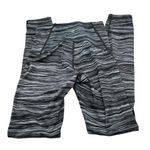 Lululemon Train Times 7/8 Pant 25in Low Tide Alpine White Black Black Size 2 Photo 3