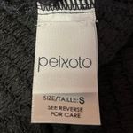 Peixoto Arya Black Sleeveless Knit Sheer Cami Camisole Maxi Slip Tank Dress Sz S Photo 3