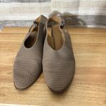 Lucky Brand Lucky‎ Brand Lideton Tan Heeled Mule Size 8.5 Photo 2