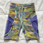 Lululemon Shorts Cargo Super High Rise Hiking Short Womens Size 4 Purple Photo 0