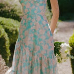 Hutch NWT Phoebe Floral Strapless Corset Dress with pockets 6 Photo 0