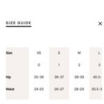 Good American NEW  WOMEN’S FOIL BETTER REVERSIBLE BIKINI BOTTOM SIZE MEDIUM Photo 11