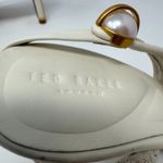 Ted Baker  London Sadie Pointed Toe Slingback Pump Women's 6 Tan Heels Party NWOB Photo 9