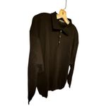 Giglio Rosso Made In Italy Wool Blend Black Sweater Size XL Photo 3