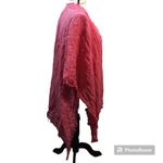 Vince Camuto Natural Sun Kissed Coral Cardigan Cover Up Beach Vacation Size OS Photo 2