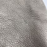 Tignanello Women's Leather Lined Crossbody Hobo Bag Gray Silver Metallic Large Silver Photo 1