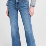 Veronica Beard Verónica Beard Crosbie wide leg loafer jeans 25 Sedona river blue Photo 0