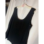 Pink Lily Take Your Best Shot Black Studded Trim Tank Top Woman’s Size XL Photo 6