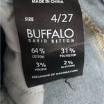 Buffalo David Bitton , skinny mid rise, rip and repair women’s jeans. Size 27. Photo 3