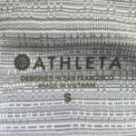 Athleta Women's Small High Rise Jacquard Mesh Chat to Town Capri Crop Leggings Photo 15