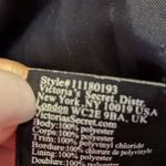 Victoria's Secret  Extra Large Tote  black black and pink lightweight zipper Photo 8