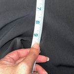 Yumi Mazao Womens Mid Rise Pleated Flared Trouser Pants Black Size 42 NWT Photo 7