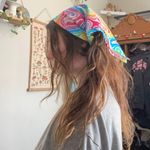 psychedelic bandana White Photo 1