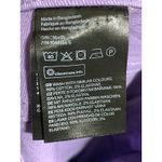 H&M Purple Pastel Jeans Flare Low Waist Denim Womens 8 Stretch Spring Boho NWT Photo 6