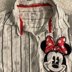 Disney women’s  button down sleep shirt size xs Photo 2