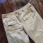 Brandy Melville 🤍 Tan Cargo Pants – One Size – Utility Pockets 🤍 Photo 2