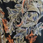 Free People Revolve Moonlight Drive Dress S  Black Smock Long Sleeve Tassel Boho Photo 6