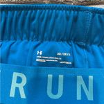 Under Armour  Women's Teal and Light Green Athletic Shorts Photo 2