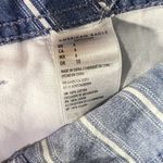 American Eagle  Shorts Womens 6‎ Paperbag High Waist Stripe Boho Photo 10
