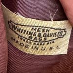 Whiting & Davis  Gold Mesh Mates  Wallet 1950s‎ Bifold Change Purse Vintage Photo 6