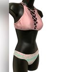 Victoria's Secret  & damsel Zumiez Multicolored Bikini WORN ONCE Photo 3