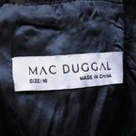 Mac Duggal  20287 Embellished Cold Shoulder Sweetheart A Line Gown Blue Photo 13