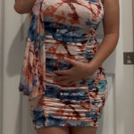 Almost Famous  Strapless Dress with Cover Up Photo 0