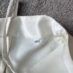 Jovani  Ivory Satin Three Piece Skirt Set SIZE 14 Photo 9