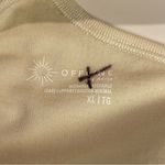 Aerie  OFFLINE XL Recharge One Shoulder Crop Top Least Support Ribbed XL Photo 6