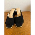 Alfani  Laurital Women's Dress Shoes Black Gold Trim  Size 7 Sku 2883 EUC Photo 5