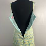 Nanette Lepore Vintage 90s two piece dress jacket green floral size 2 Photo 9