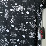 On Fire NWT T-shirt Dress Faith sayings Photo 6