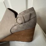 Dr. Scholl's Gray Wedge Ankle Shoes Tan Size 8.5 Photo 8