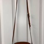 Ralph Lauren  Crossbody Purse Brown Leather Photo 4