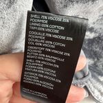 Pilcro Anthropologie The Hadley Relaxed Velvet Button Down Shirt S Gray Photo 4