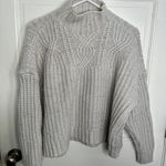 Aerie Pullover Turtle Neck Mock Neck Sweater Photo 0