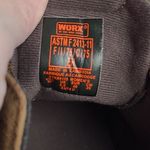 WORX WOMENS OXFORD STEEL TOE SLIP RESISTANT BROWN LEATHER SHOES 9 WIDE Photo 9