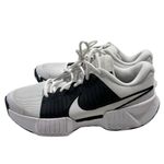 Nike  Zoom Challenge Pickleball Shoes Black White Athletic Shoes Size 9 Photo 0