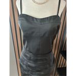 EXPRESS black sexy going out dress size 10 mini dress corset like Photo 1