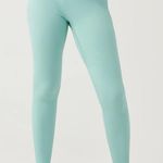 Outdoor Voices NWT SeamlessRib 7/8 Leggings in Storm Photo 0