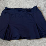 FILA  Navy Tennis Skort SIZE M Photo 0